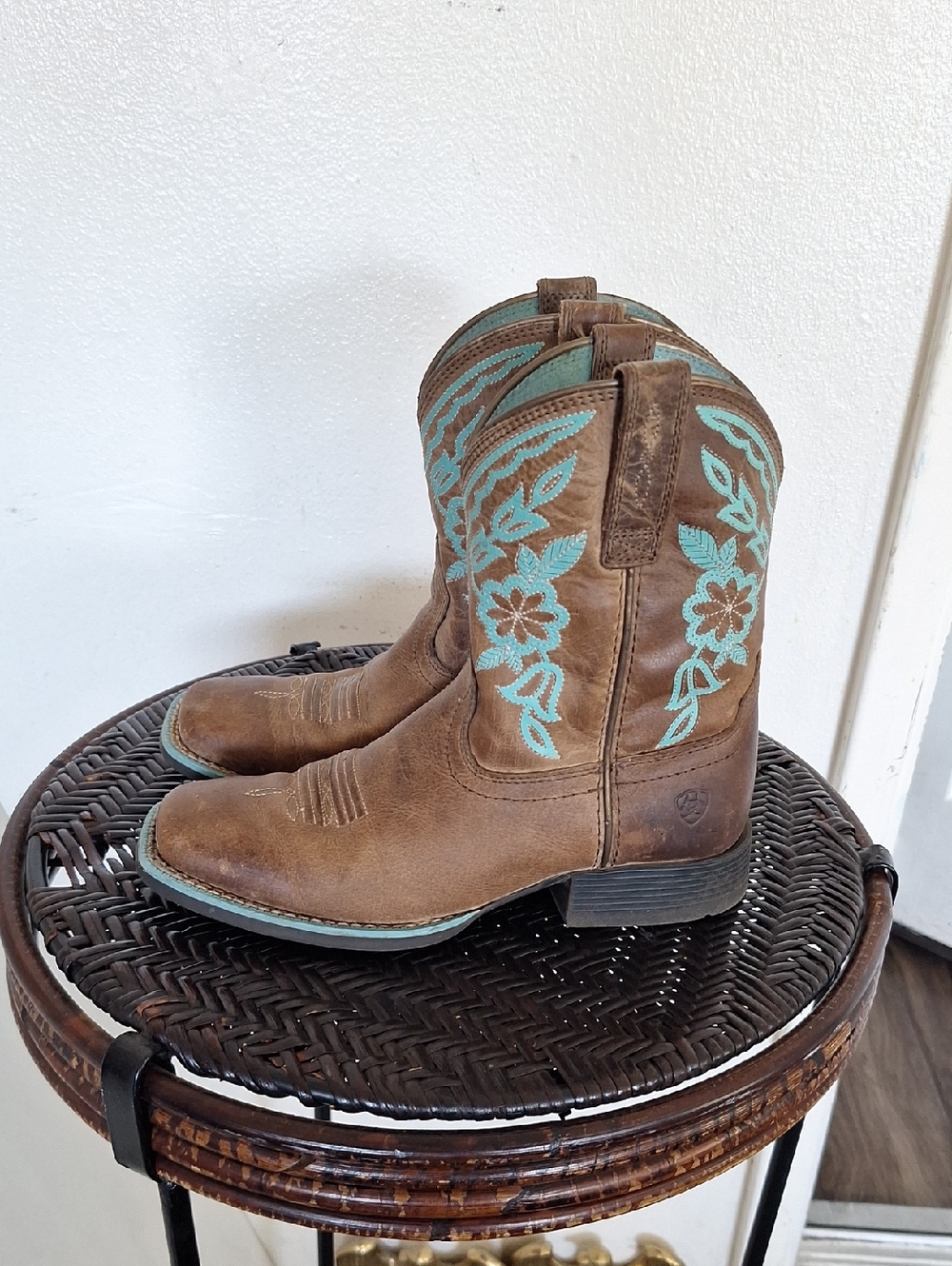 Ariat Girls Kid Boots Size 1